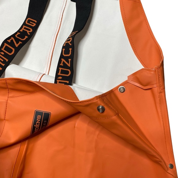 Grundens Pants Grundens Herkules 6 Fishing Bibs Mens Xl Orange